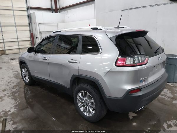 2019 JEEP CHEROKEE LATITUDE PLUS 4X4