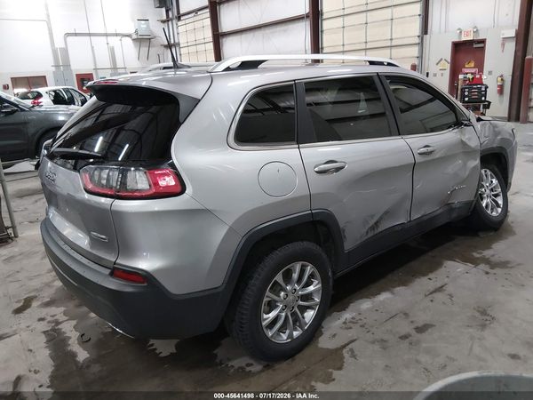 2019 JEEP CHEROKEE LATITUDE PLUS 4X4