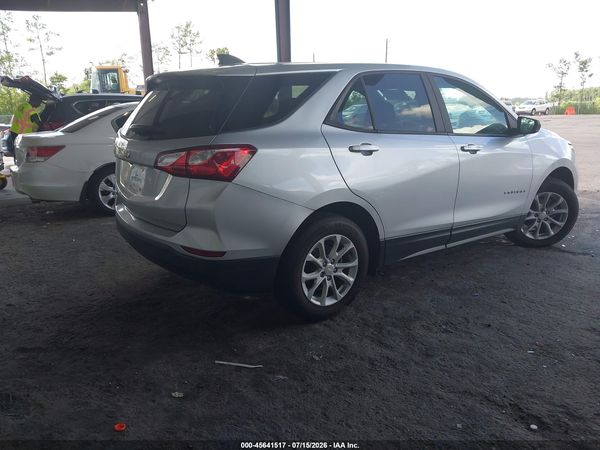 2021 CHEVROLET EQUINOX FWD LS — I4