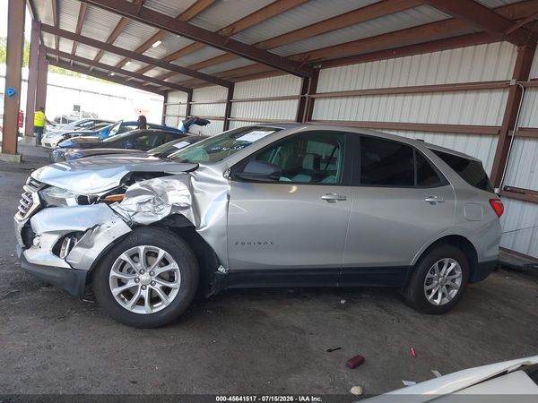 2021 CHEVROLET EQUINOX FWD LS — I117