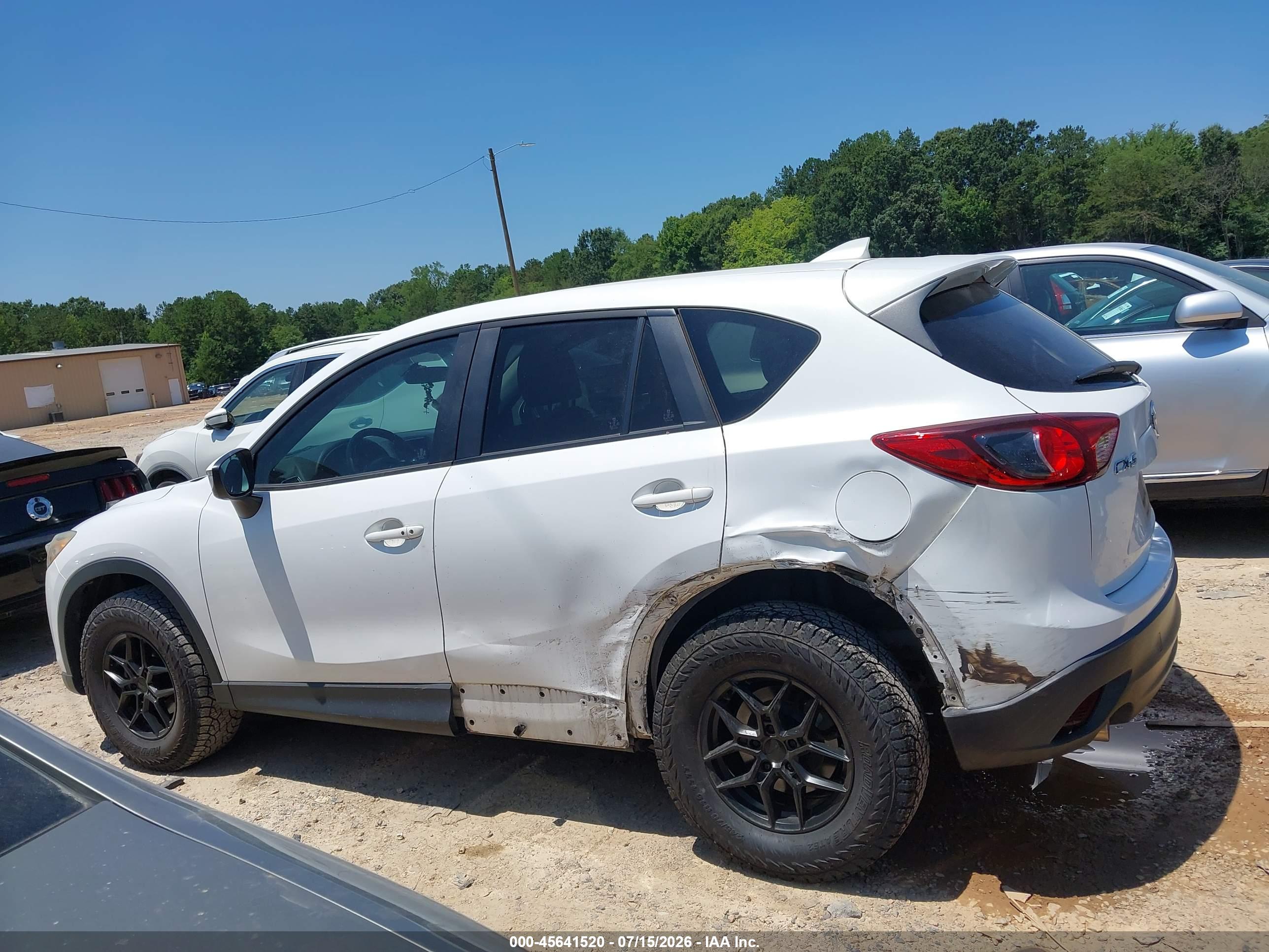 2016 MAZDA CX-5 TOURING