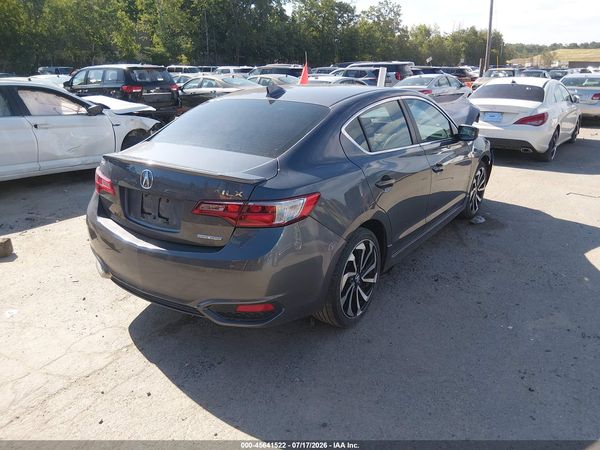 2018 ACURA ILX SPECIAL EDITION