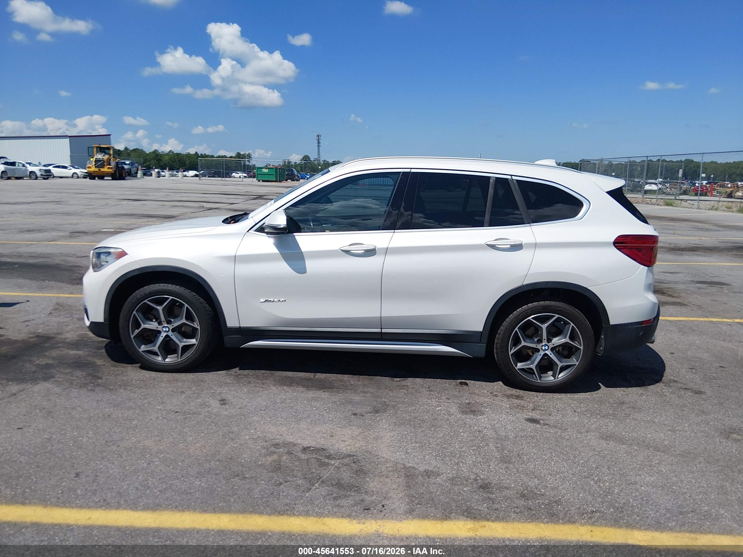 2018 BMW X1