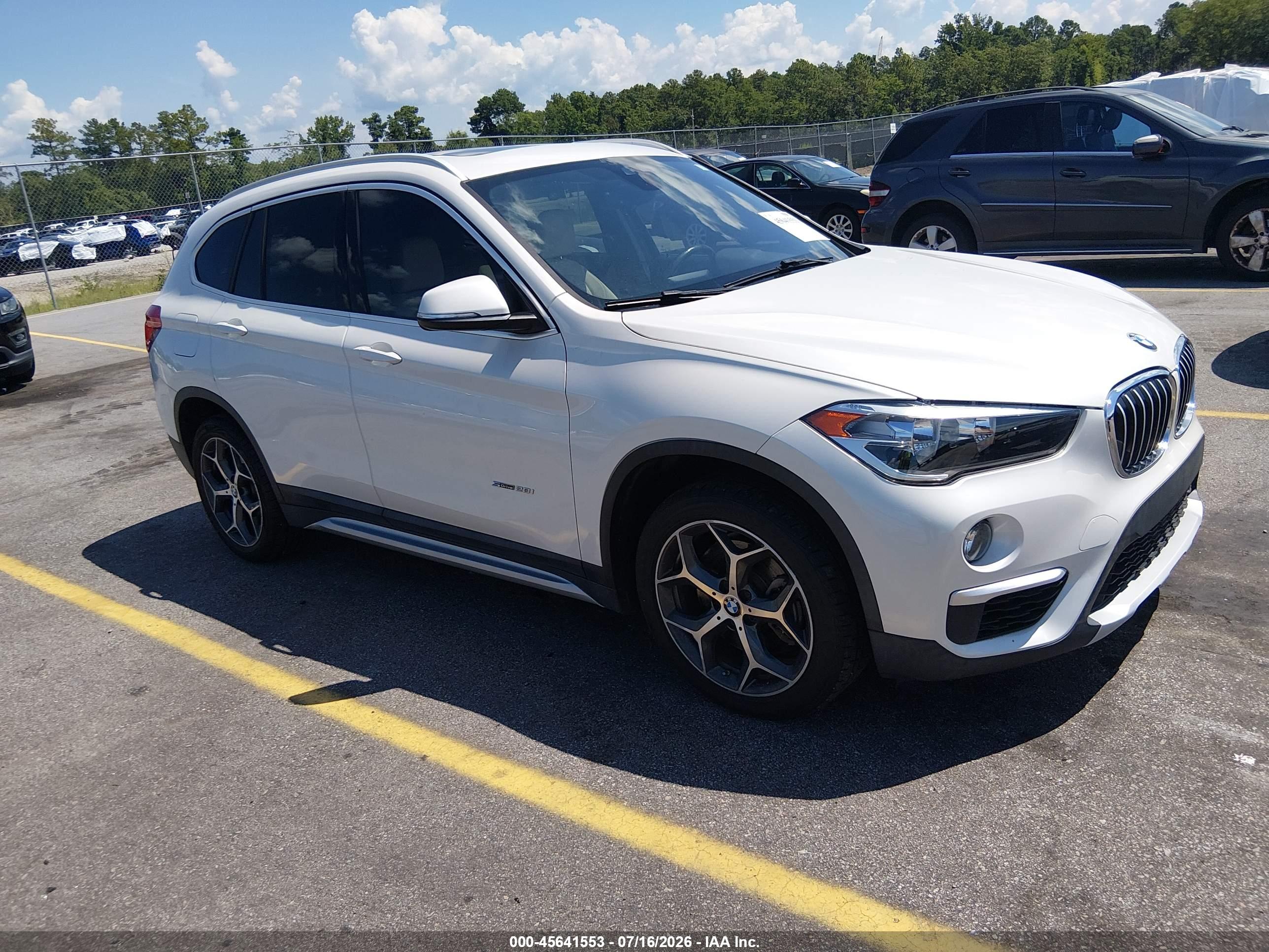 2018 BMW X1 SDRIVE28I