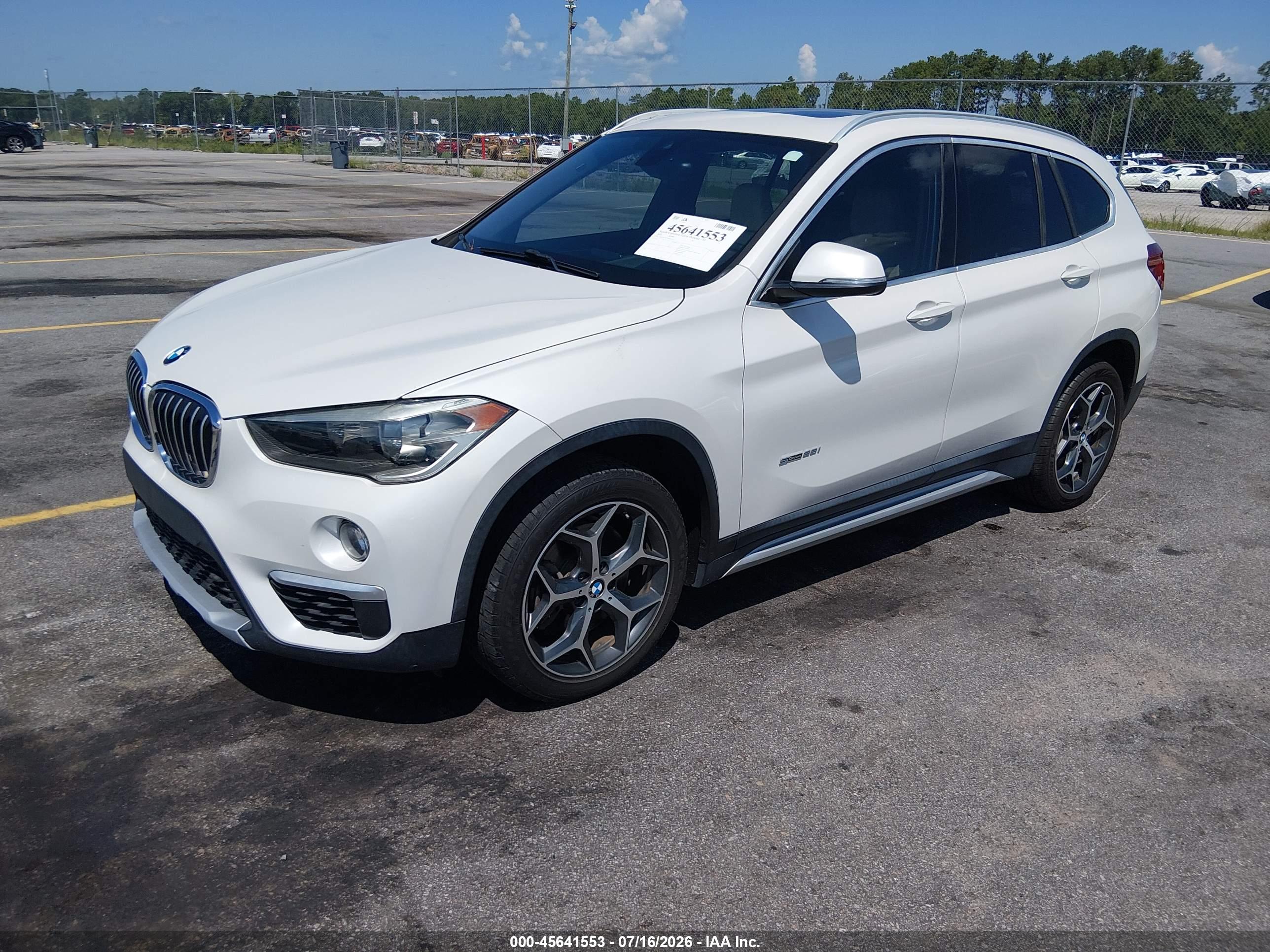 2018 BMW X1 SDRIVE28I