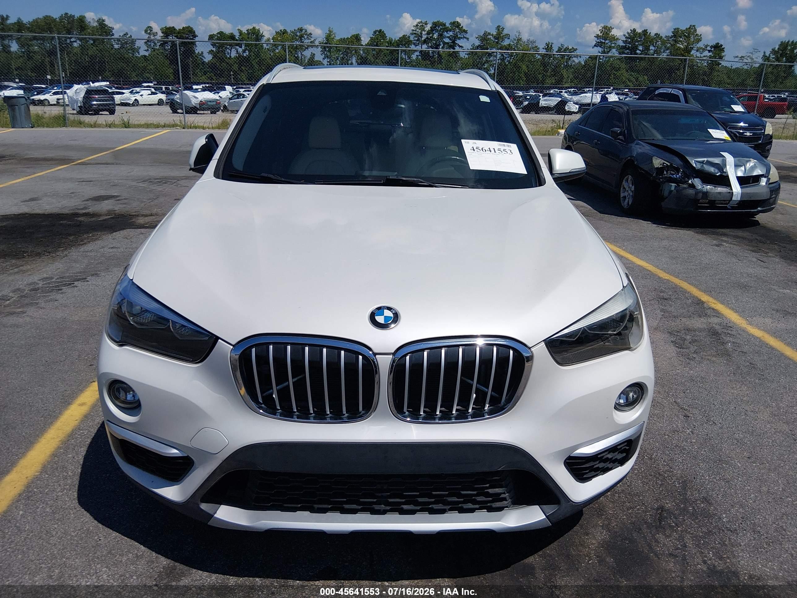 2018 BMW X1 SDRIVE28I