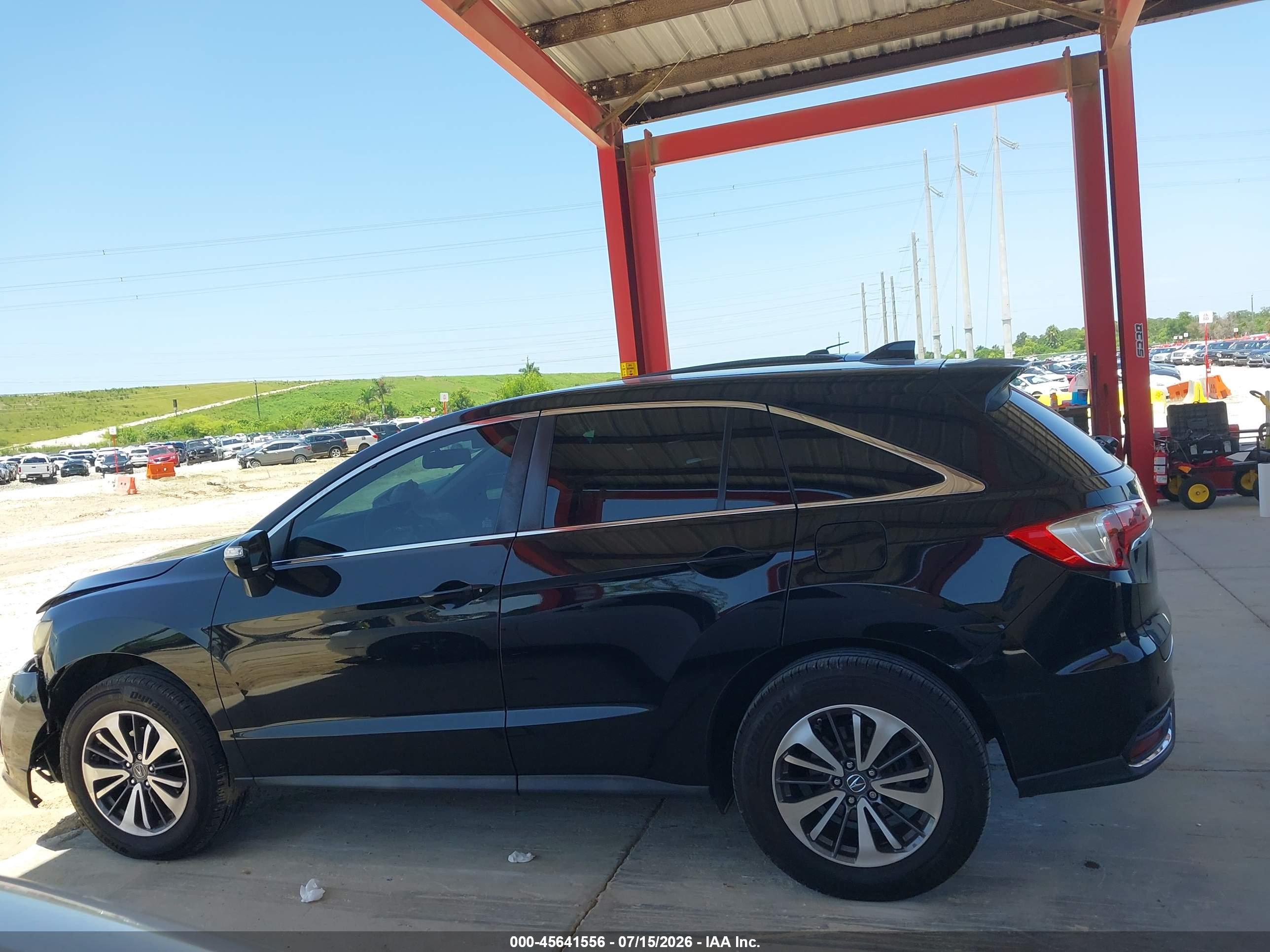 2016 ACURA RDX ADVANCE PACKAGE