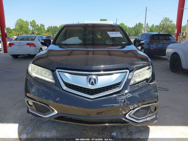 2016 ACURA RDX ADVANCE PACKAGE