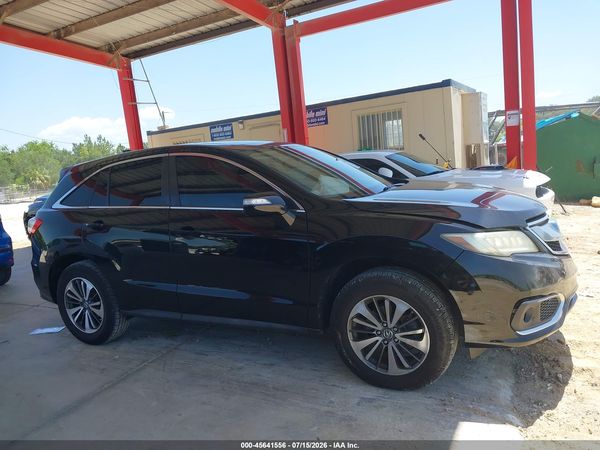 2016 ACURA RDX ADVANCE PACKAGE