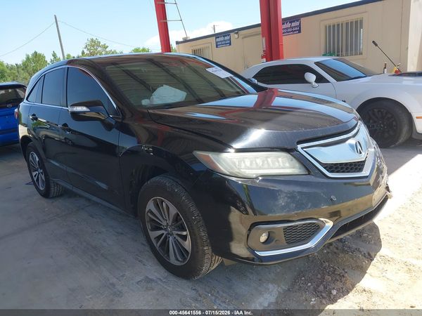 2016 ACURA RDX ADVANCE PACKAGE