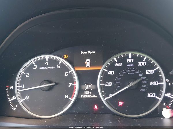 2016 ACURA RDX ADVANCE PACKAGE