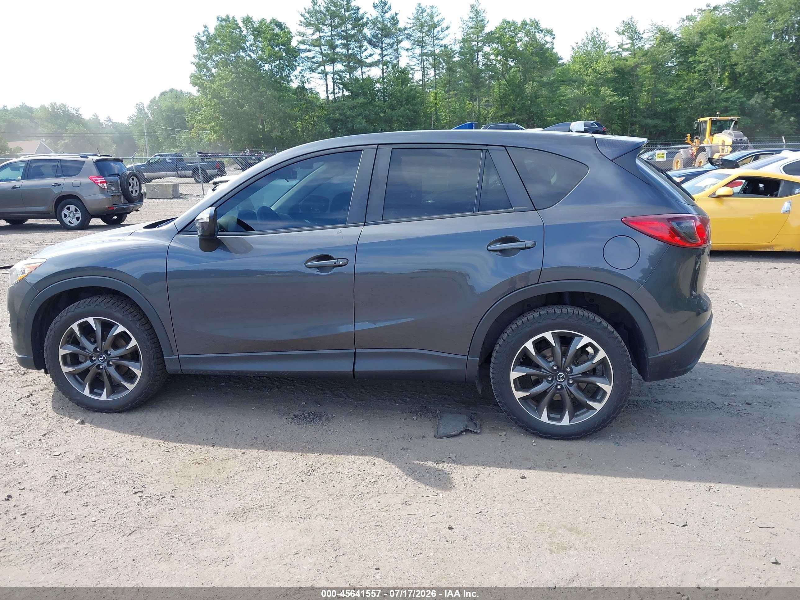 2016 MAZDA CX-5 GRAND TOURING