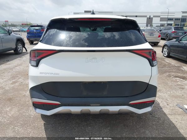 2023 KIA SPORTAGE LX