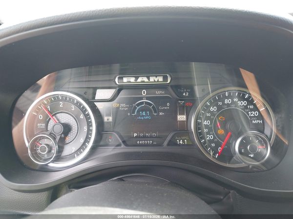 2022 RAM 1500 LONE STAR  4X4 5'7 BOX