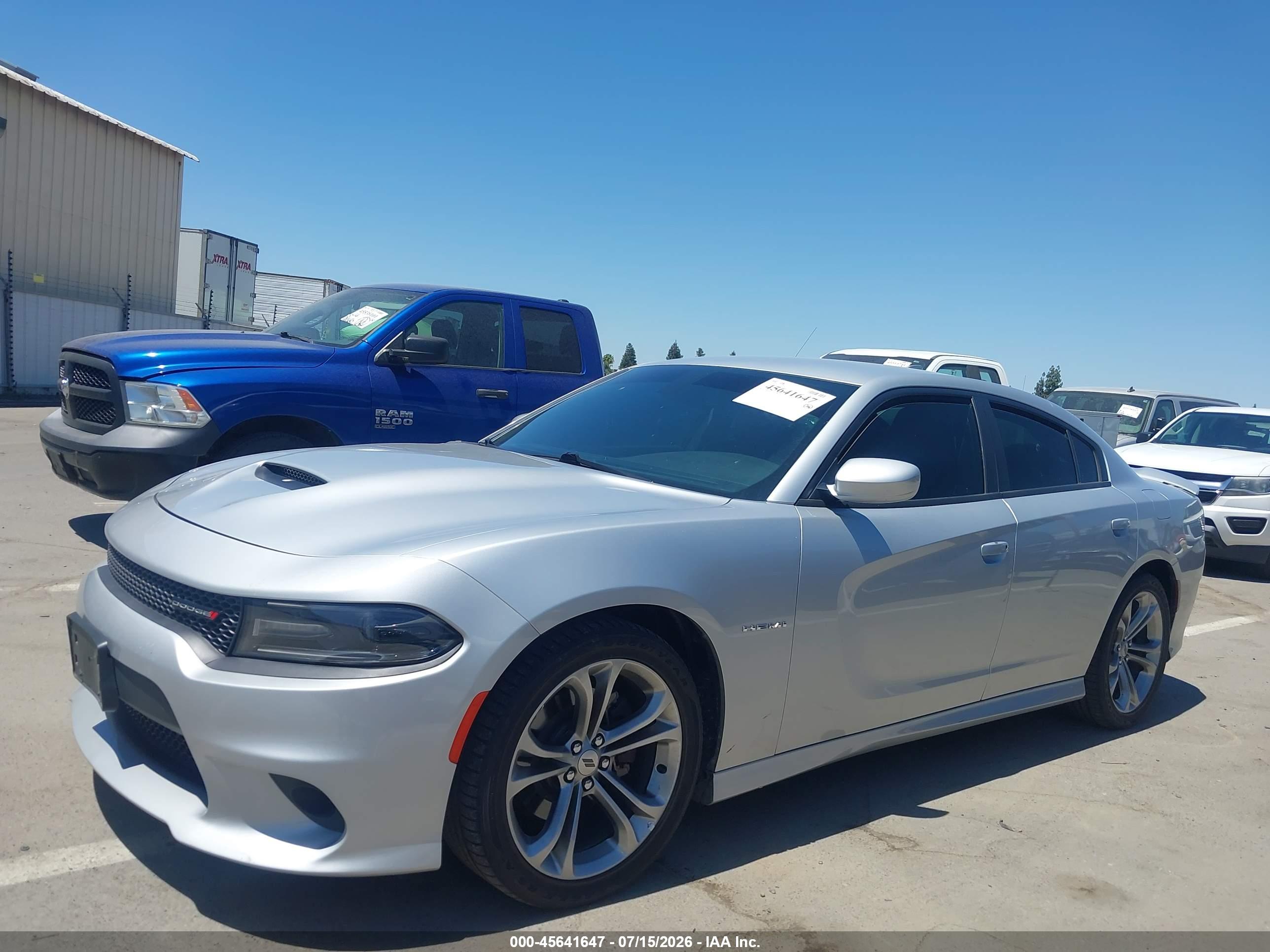 2020 DODGE CHARGER R/T RWD