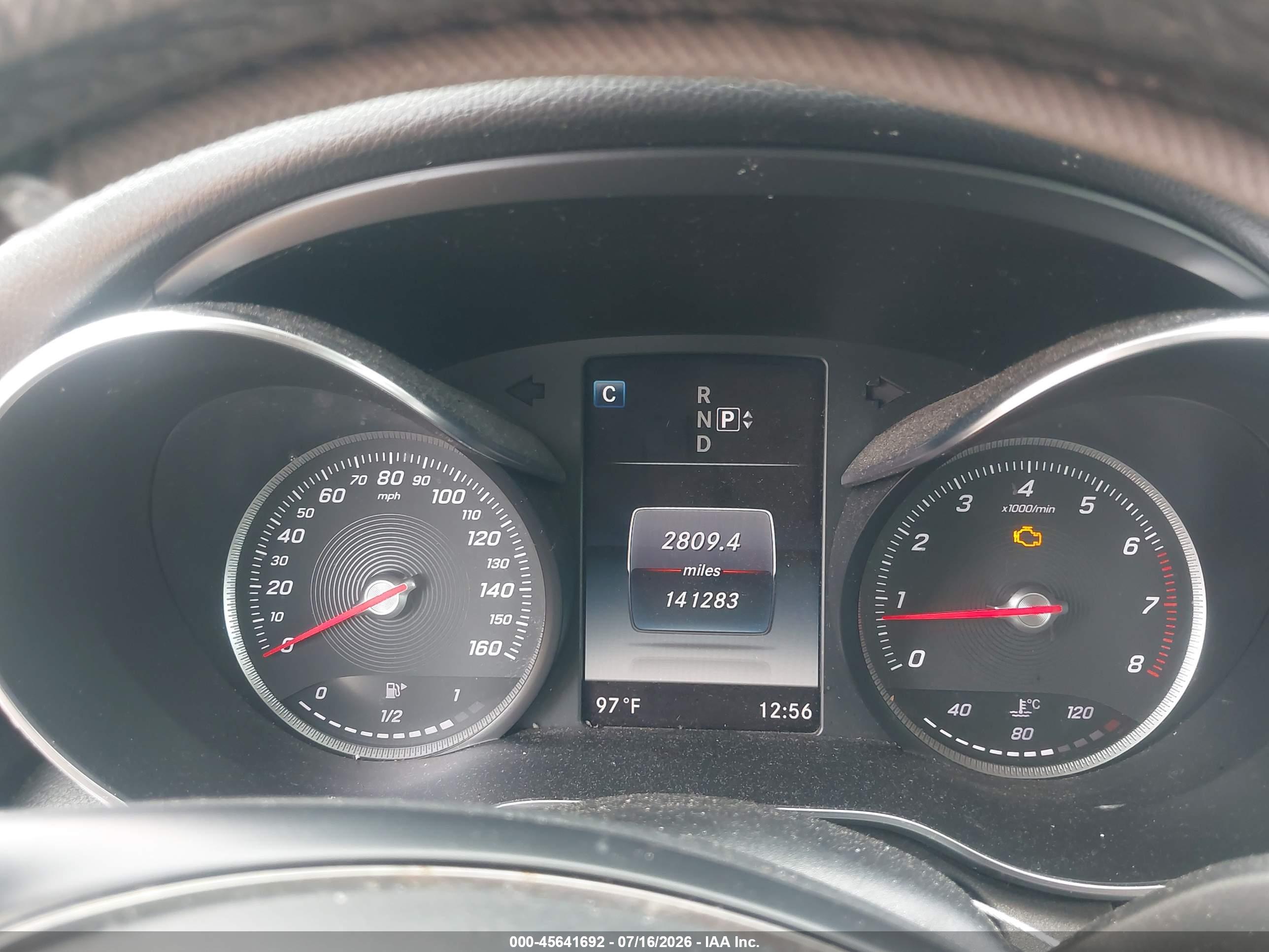 2015 MERCEDES-BENZ C 300 4MATIC