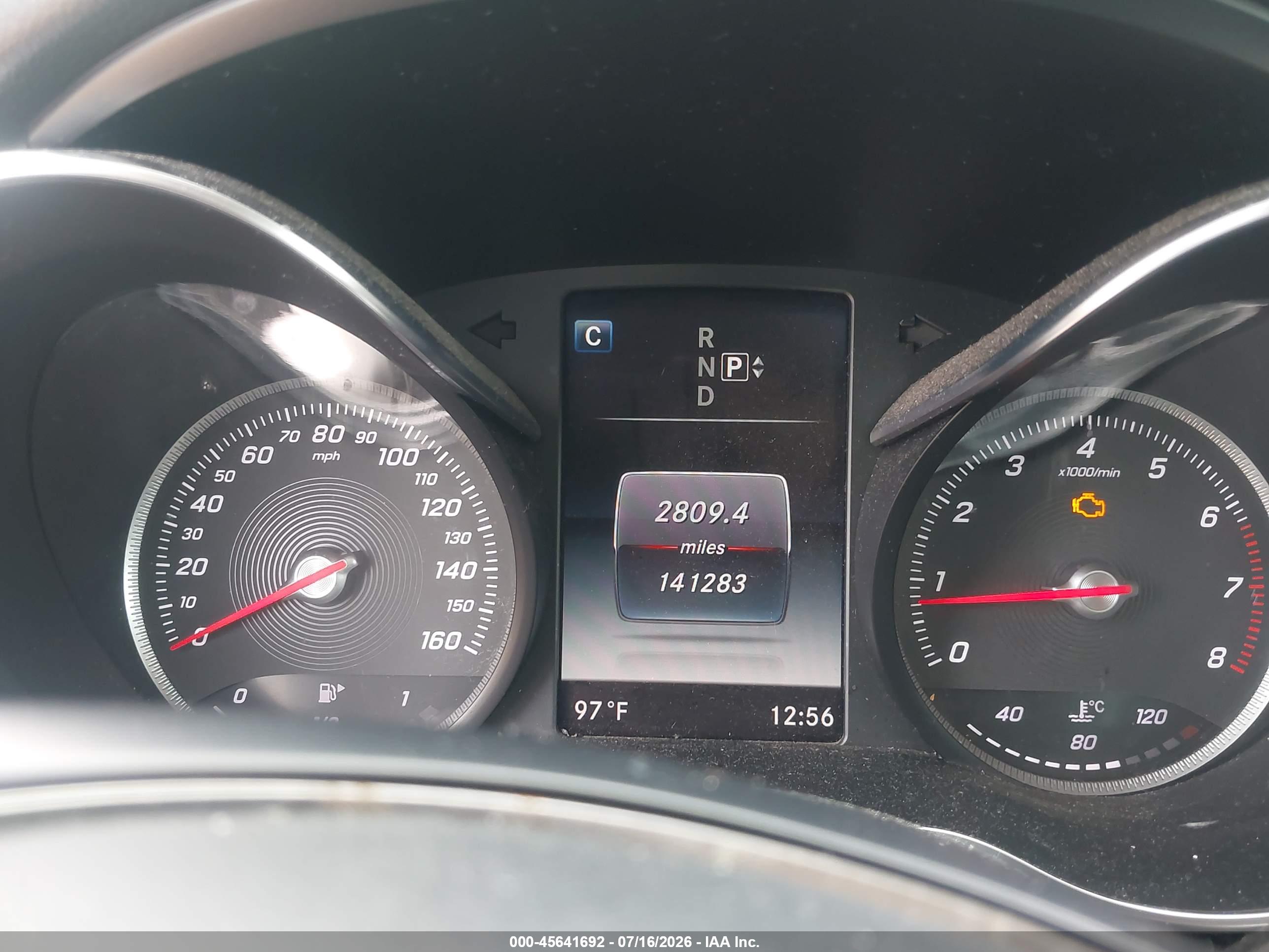 2015 MERCEDES-BENZ C 300 4MATIC