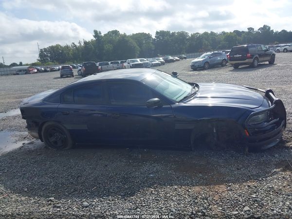 2021 DODGE CHARGER POLICE RWD