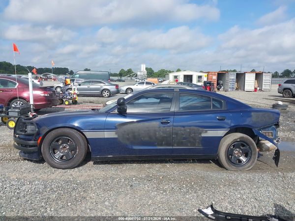 2021 DODGE CHARGER POLICE RWD