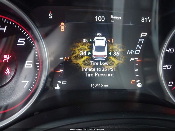 2021 DODGE CHARGER POLICE RWD