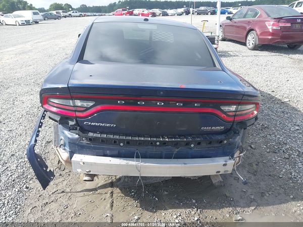 2021 DODGE CHARGER POLICE RWD