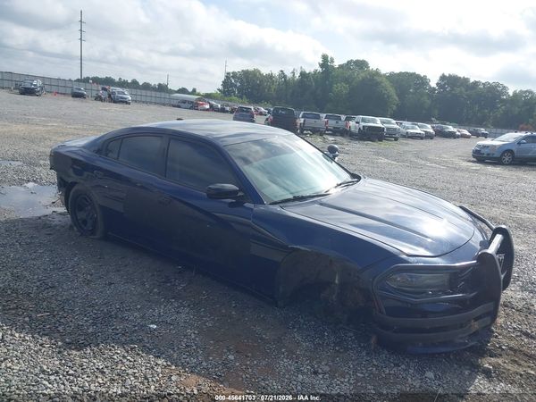 2021 DODGE CHARGER POLICE RWD