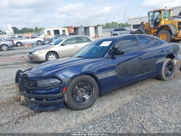 2021 DODGE CHARGER POLICE RWD