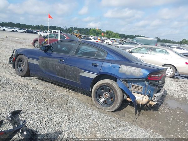 2021 DODGE CHARGER POLICE RWD