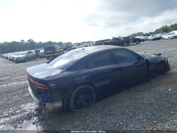 2021 DODGE CHARGER POLICE RWD
