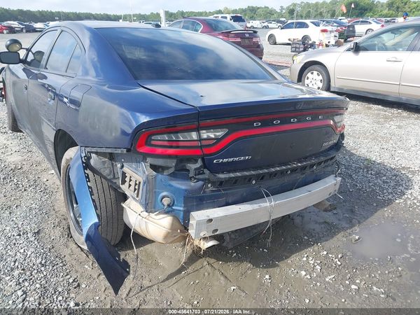 2021 DODGE CHARGER POLICE RWD