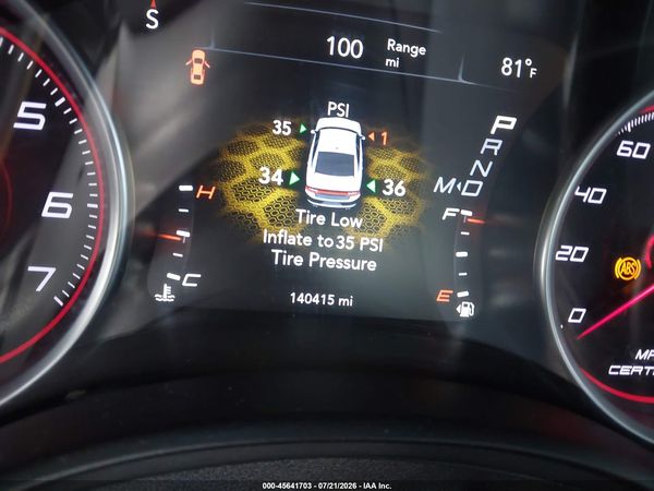 2021 DODGE CHARGER POLICE RWD
