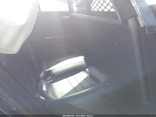 2021 DODGE CHARGER POLICE RWD