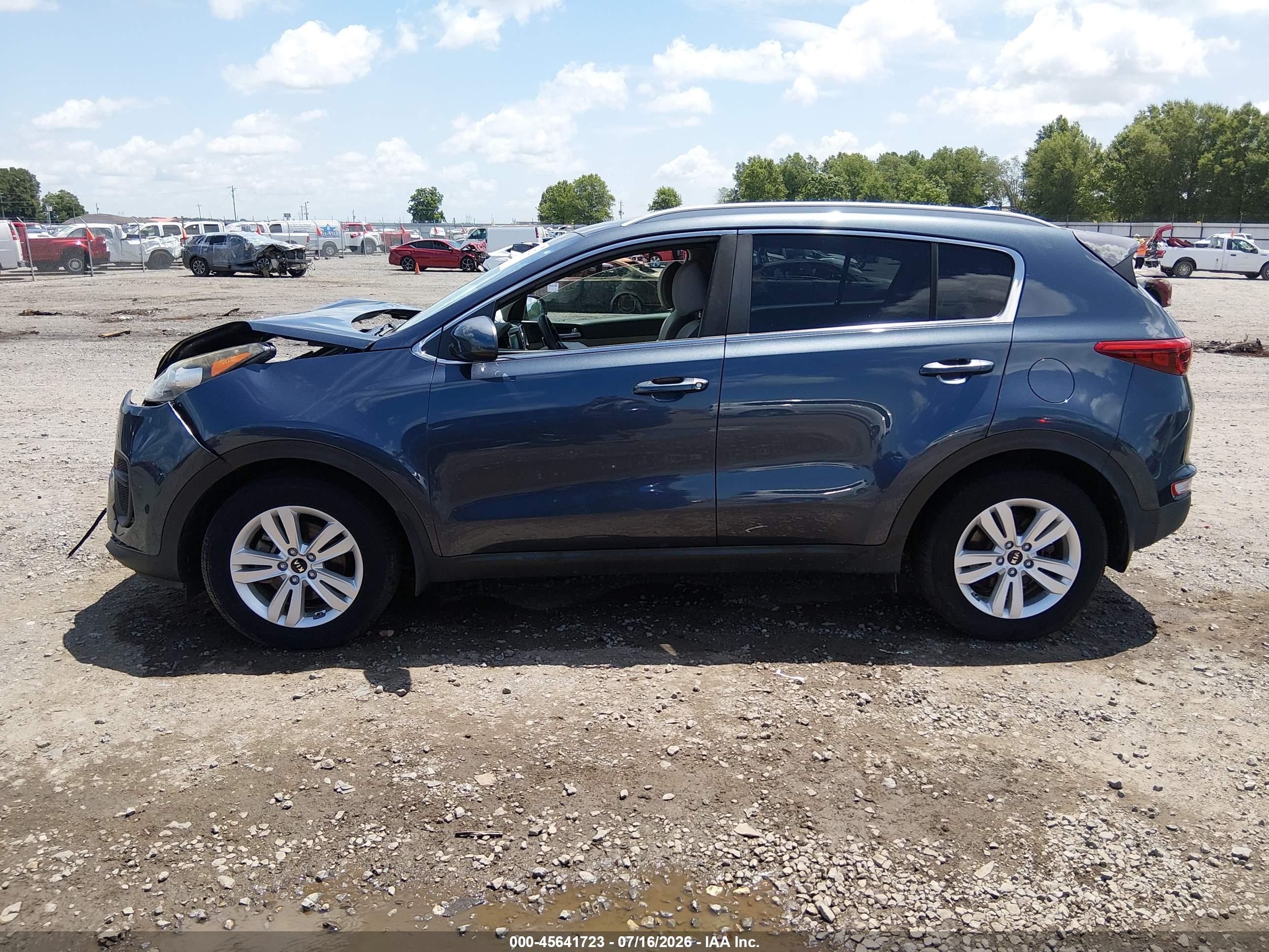 2018 KIA SPORTAGE LX