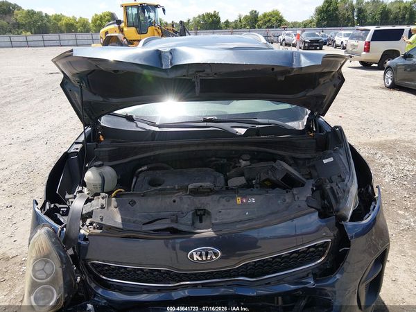 2018 KIA SPORTAGE LX