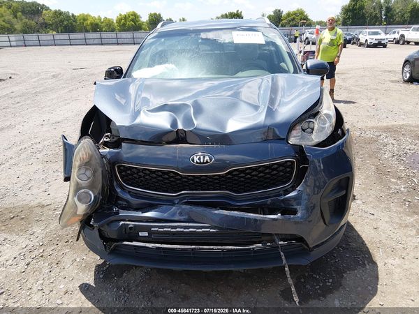 2018 KIA SPORTAGE LX