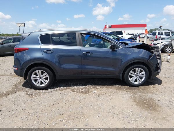 2018 KIA SPORTAGE LX