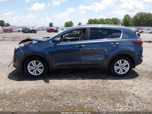 2018 KIA SPORTAGE LX