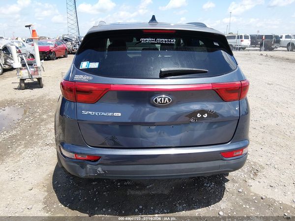 2018 KIA SPORTAGE LX