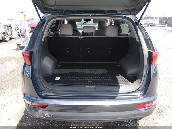 2018 KIA SPORTAGE LX