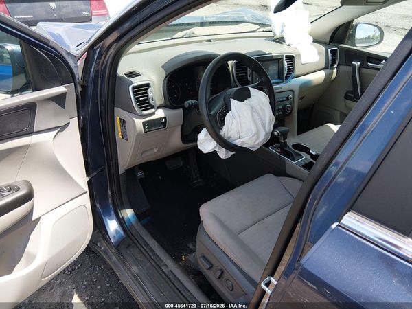 2018 KIA SPORTAGE LX