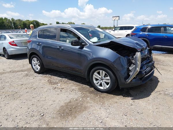 2018 KIA SPORTAGE LX