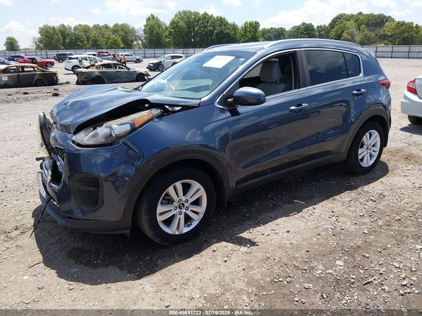 2018 KIA SPORTAGE LX