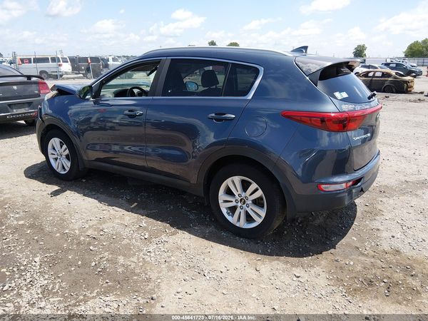 2018 KIA SPORTAGE LX