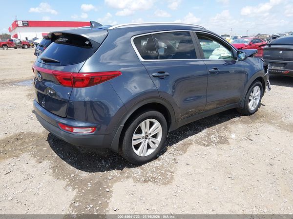 2018 KIA SPORTAGE LX