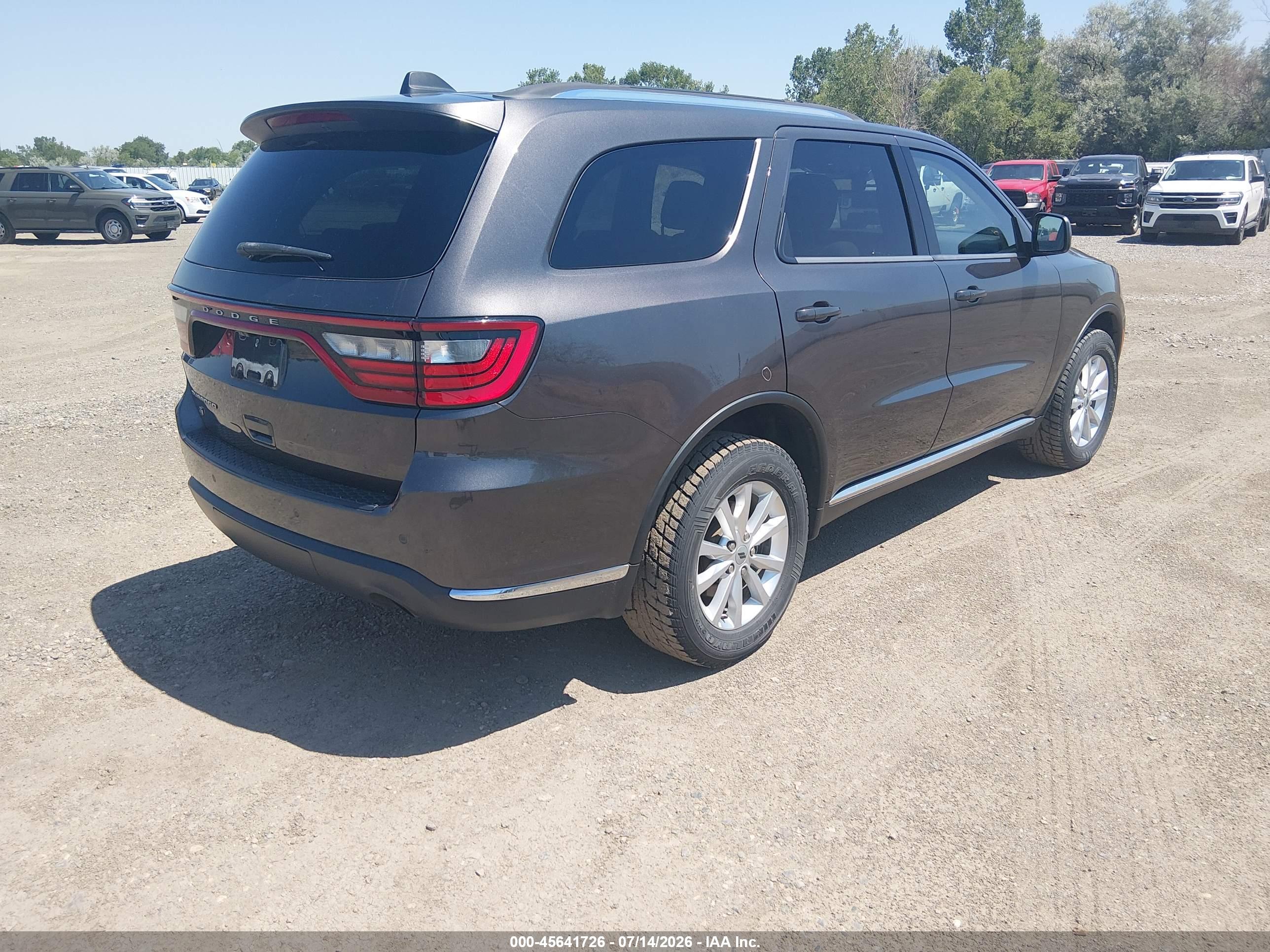 2021 DODGE DURANGO SXT PLUS AWD