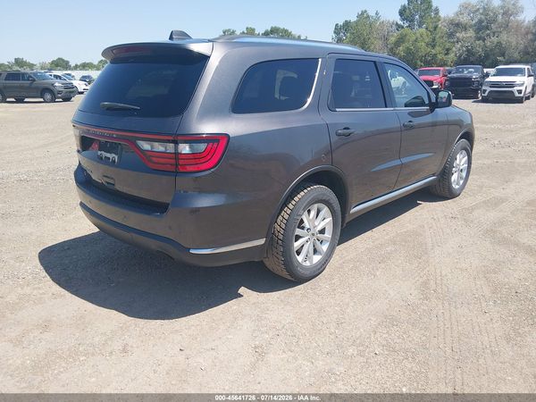 2021 DODGE DURANGO SXT PLUS AWD