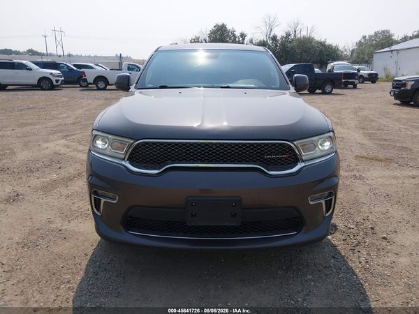 2021 DODGE DURANGO SXT PLUS AWD