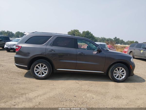 2021 DODGE DURANGO SXT PLUS AWD