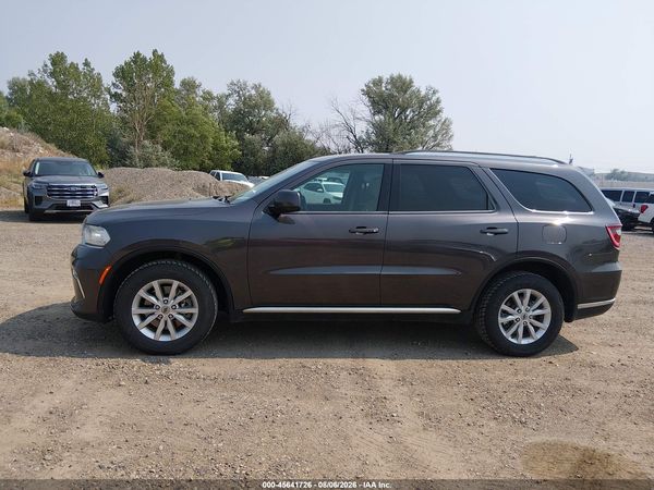 2021 DODGE DURANGO SXT PLUS AWD
