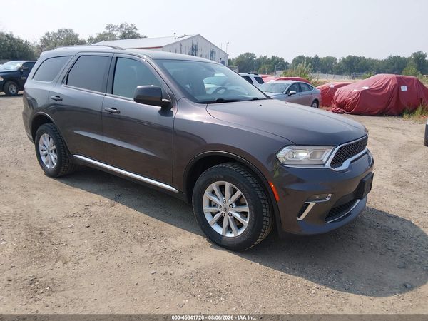 2021 DODGE DURANGO SXT PLUS AWD